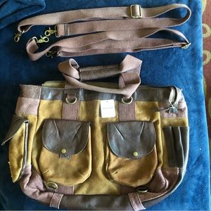 Anthropologie We The Free messenger/backpack